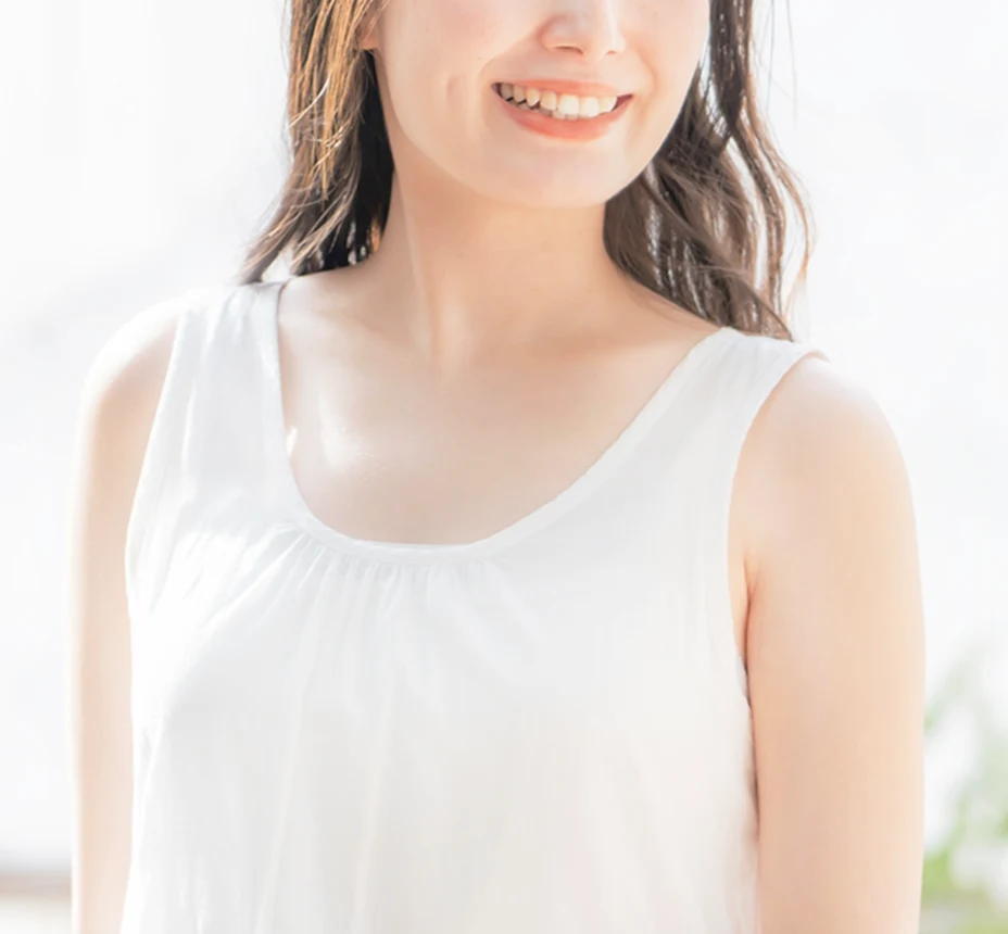 女性の日常を笑顔で彩る